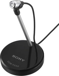 SONY �G���N�g���b�g�R���f���T�[�}�C�N���z�� ECM-PC50