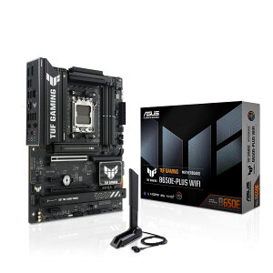 ASUS AMD Ryzen 9000 & 8000 & 7000 �V���[�Y AM5 �Ή� ATX �}�U�[�{�[�h TUF GAMING B650E-PLUS WIFI �������K�㗝�X�i