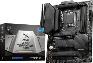 �yAmazon����1�N�����ۏؔŁz MSI MAG Z790 TOMAHAWK WIFI/A DDR5 �}�U�[�{�[�h ��13/12����CPU(LGA1700)�Ή� ATX [Intel Z790] MB6245