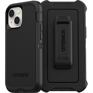 OtterBox iPhone 13 mini & iPhone 12 mini fBtF_[V[YP[X - ubN  v |[gی zX^[NbvLbNX^ht