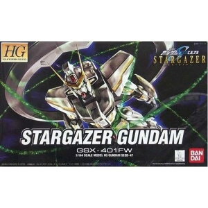 HG 1/144 GSX-401FW �X�^�[�Q�C�U�[�K���_�� (�@����m�K���_��SEED C.E.73 STARGAZER)