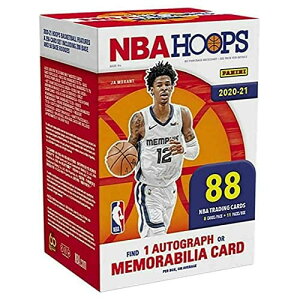 NBA Hoops 2020-21 Blaster Box 88 NBA トレーディングカード(5枚)。