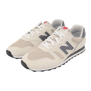 new balance(�j���[�o�����X) 373 OFF WHITE 25.0CM