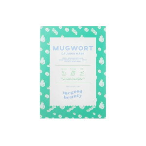 yMEGOOD BEAUTYzObgr[eB[ b}O[gJ[~O}XN 5bMUGWORT CALMING MASK 5EAtFCX}XN pbN}O[g MGLX VJ CICA c{NT ؍RX ؍XL