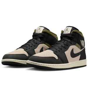 [�i�C�L] �G�A �W���[�_�� 1 �~�b�h SE AIR JORDAN 1 MID SE ���C�g�I�[���E�b�h�u���E��/�~�f�B�A���I���[�u/�Z�C��/�I�t�m���[�� HV4091-102