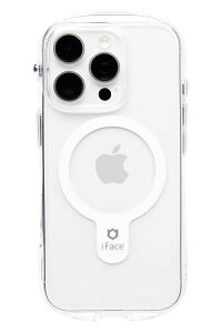 iFace MagSafe Ή Look in Clear Hybrid iPhone 16 Pro P[X MagSynq(NA)yACtH16v NAP[X ACtFCX  X}zP[X ϏՌ Jo[ }Olbg }OZ[tΉ
