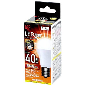 ACXI[} LEDd E17 40W ` dF Lz^Cv Ή LDA4L-G-E17-4T4