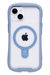 iFace Reflection Magnetic iPhone 14 ��p MagSafe �Ή� �P�[�X �N���A �����K���X