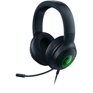 Razer Kraken V3 X L USB Q[~OwbhZbg:nCp[NA J[fBICh}CN I[oC[NbV nCubht@ubN ᔽC[NbV USB Type A TEhTE