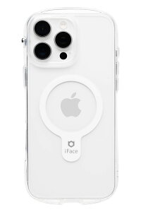 iFace MagSafe Ή Look in Clear Hybrid iPhone 16 Pro Max P[X MagSynq(NA)yACtH16v}bNX NAP[X ACtFCX  X}zP[X ϏՌ Jo[ }Olbg