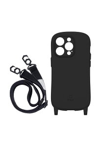 iFace Hang and iPhone 14/14 Pro/13/13 Pro/12/12 Pro/8/7/SE(��2����/��3����) �P�[�X �V���R���n�[�h/�V�����_�[�X�g���b�v �Z�b�g
