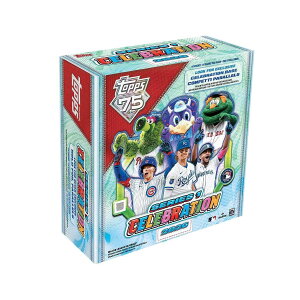 MLB 2026 TOPPS SERIES 1 CELEBRATION BASEBALL MEGA BOX
