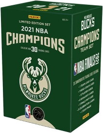 NBA 2021 Panini Champions Milwaukee Bucks Basketball Card Team Set Box パニーニ チャンピオンズ ミルウォーキーバックス バスケットボール カード チーム セット ボックス [並行輸入