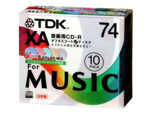 TDK ^pCD-R XA 74min CD-RXA74S parent