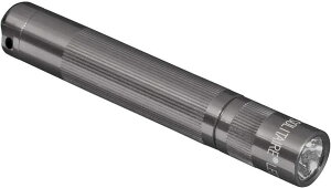 MAG-LITE(�}�O���C�g) �����d�� �\���e�[�� LED(�P�l1�{) SJ3A096 �O���[