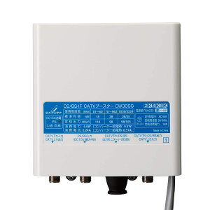 CS/BS-IF�ECATV�u�[�X�^�[�i30dB�`�j�m2K�E4K�E8K�Ή��n CW30SG