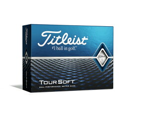TITLEIST(�^�C�g���X�g) �S���t�{�[�� TOUR SOFT 1�_�[�X (12����) ���{���K�i