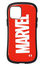 iFace First Class MARVEL iPhone 12/12 Pro ケース [ロゴ/レッド]