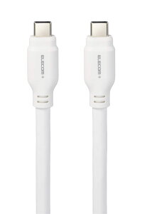 �G���R�� USB Type-C & Type-C �P�[�u�� USB PD�Ή� 100W 50cm/1m/1.5m �u���b�N/�z���C�g MPA-CC1G