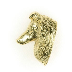 �V�F�b�g�����h�V�[�v�h�b�O �C�M���X�� 22ct�S�[���h�v���[�g �A�[�g �h�b�O �s���o�b�W �R���N�V����