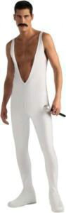 Freddie Mercury Jumpsuit Adult Costume tfB?}[L[WvX[clpRX`[nEBTCYFSmall