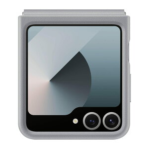 SAMSUNG Galaxy Z Flip6 Kindsuit �X�}�z�P�[�X �{�v���d�グ �ی�J�o�[ ���ԃv���e�N�^�[ �_�炩�����n�t�� US�o�[�W���� EF-VF741PJEGUS (�O���[)