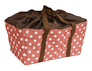 レジかご ライフプラス エコレジ ドット レッド 20L M-12453