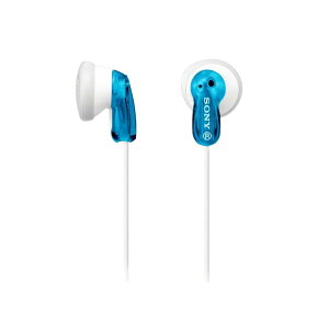 Sony Earbud Headphones (Blue) - MDRE9LP/BLU