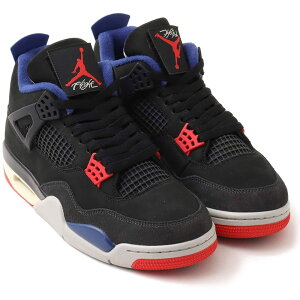 [�i�C�L] �G�A �W���[�_�� 4 ���g�� AIR JORDAN 4 RETRO Rare Air �u���b�N/�f�B�[�v���C�����u���[/�_�[�N�X���[�N�O���[/�t�@�C���[���b�h FV5029-003