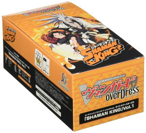 J[ht@Cg!! @K[h overDress ^Cgu[X^[3e uSHAMAN KINGvVol.1 VG-D-TB03 BOX