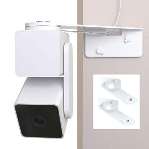 Wyze Cam Pan V4 V3�p�E�H�[���}�E���g 2�p�b�N Wyze Cam���O�����p�O���R�[�i�[�u���P�b�g �t���T�C�h�J�o�[ ��������� ���p�����炷