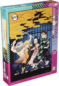 エンスカイ 1000ピース ジグソーパズル 鬼滅の刃 (炭治郎 禰豆子 善逸 伊之助) 1000T-152