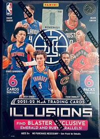 NBA 2021-2022 Panini Illusions Basketball Blaster Box パニーニ イルージョンズ バスケットボール カード ブラスターボックス