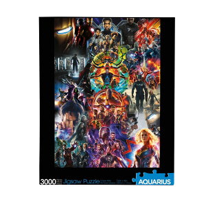 Marvel (}[x) MCU Collage (}[xEVl}eBbNEjo[X R[W) 3000 Piece Jigsaw Puzzle (3000 s[X WO\[pY) [sAi]