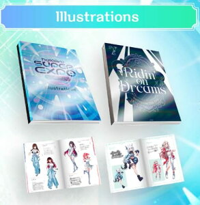 �z�����C�u/�z���X�^�[�Y SUPER EXPO 2026 & hololive 7th fes. Ridin' on Dreams Illustrations