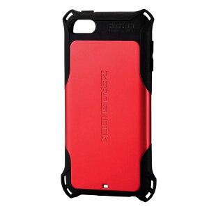 �G���R�� iPod Touch �P�[�X �Ռ��z�� �y �������̏Ռ�����{�̂���� �z ZEROSHOCK �X�^���_�[�h �u���b�N AVA-T17ZEROBK