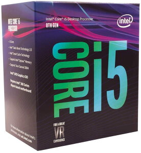 Intel CPU Core i5-8400 2.8GHz 9M�L���b�V�� 6�R�A/6�X���b�h LGA1151 BX80684I58400�yBOX�z�y���{���K���ʕi�z