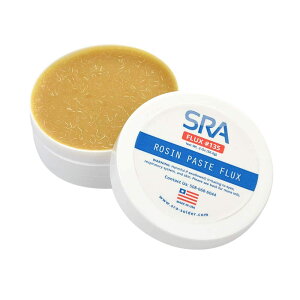 Rosin Paste Flux #135 in a 2 oz Jar by SRA Soldering Products [���s�A���i]