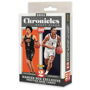 PANINI NBA 2021-22Chronicles Draft Picks Collegiate Basketball Card Hanger Box パニーニ クロニクルズ ドラフト ピックス カリージャト バスケットボール カード ハンガーボッ