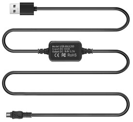 AC-L200 AC-L25A モバイルUSB電源 ドライバケーブル 互換品 型番 DSC-HX1 DCR-UX5 UX7 HDR-XR100 NEX VG30 VG900 DEV-50 FDR-AX33 FDR-AX40 AX60 AX45