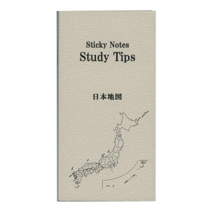 ���G�ʁXSticky Note Study Tips�y���{�n�}�z�w�p �n�} �t� FS-SST001