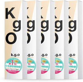 K.g.O(ケージーオー) face cream スマホあご フェイスクリーム 70g (5本セット)