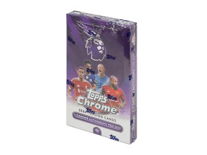 2026 TOPPS CHROME PREMIER LEAGUE SOCCER HOBBY BOX