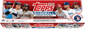MLB 2022 TOPPS COMPLETE SET BASEBALL HOBBY BOX トップス コンプリートセット ベースボール ホビ―ボックス メジャーリーグ 野球 カード