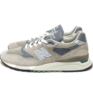 [�j���[�o�����X] �����Y�X�j�[�J�[ [U998GR] [GRAY] [MADE IN USA] [WIDTH D] [�������K�i]