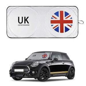~jN[p[ jIWbN tgKXTVF[h MINI Cooper Clubman Countryman Union Jack ANZT[ OubN Ԃۂ܂ (bh)
