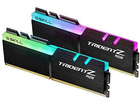 G.SKILL DDR4 Trident Z RGB For AMD Ryzen & Ryzen Threadripper PC4-25600 / DDR4 3200 Mhz 2 x 16GB (32GB)