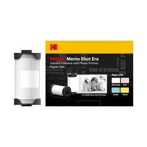 Kodak Memo Shot ERA �J�[�g���b�W���t�B���G�C���X�^���g�f�W�^���J�����p����уt�H�g���x���v�����^�[�p�G���t�B�����[��9������