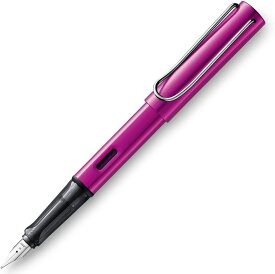 LAMY ラミー アルスター 万年筆 2018年限定モデル ヴァイブラントピンク vibrant pink (B：太字) [並行輸入品] [B：太字]