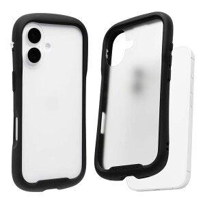 iFace Reflection Frost iPhone 17/17Pro/17e/16/16Pro/16e/15/14/13 �P�[�X �N���A �����K���X